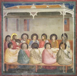 La Última Cena, c.1305